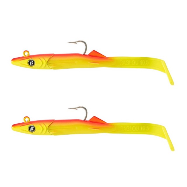 Ragot Raglou Hybrid 8.5cm 8.5gr Cor:MJ 2pcs