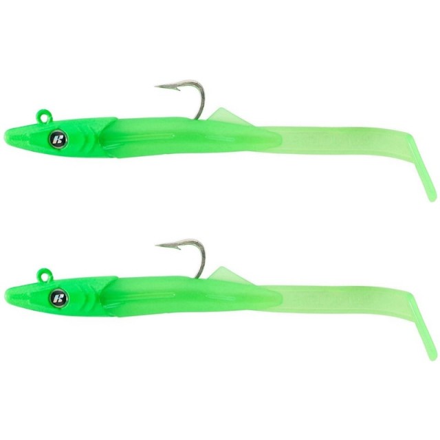 Ragot Raglou Hybrid 14cm 35gr Cor:LG 2pcs