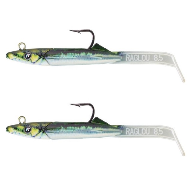 Ragot Raglou Hybrid FW 8.5cm 8.5gr Cor:BB 2pcs