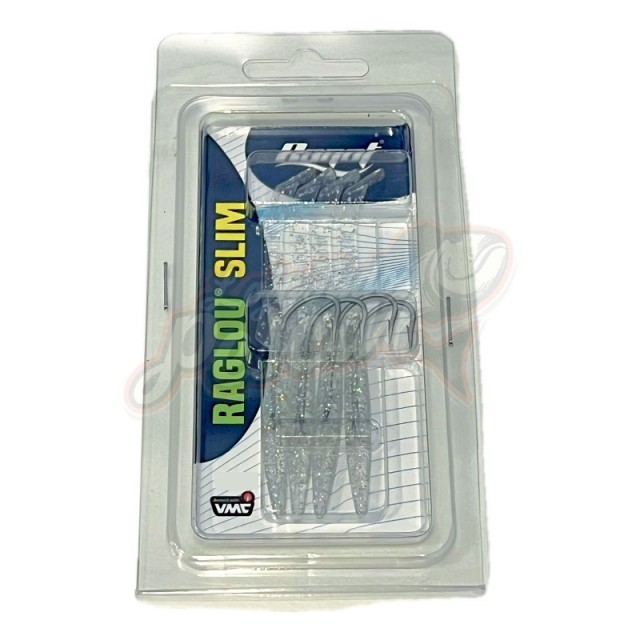 Ragot Raglou Slim 90mm Cor: SG 4pcs