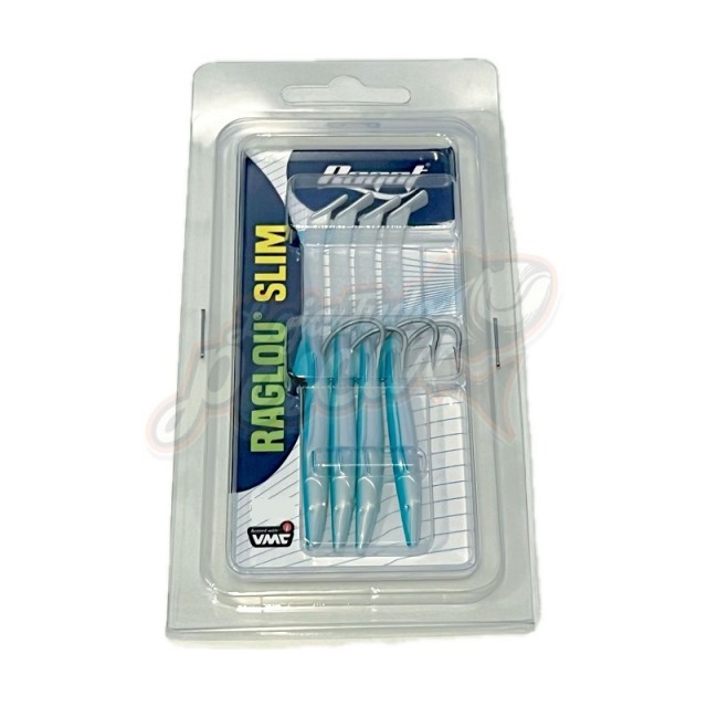 Ragot Raglou Slim 70mm Cor: PB 4pcs