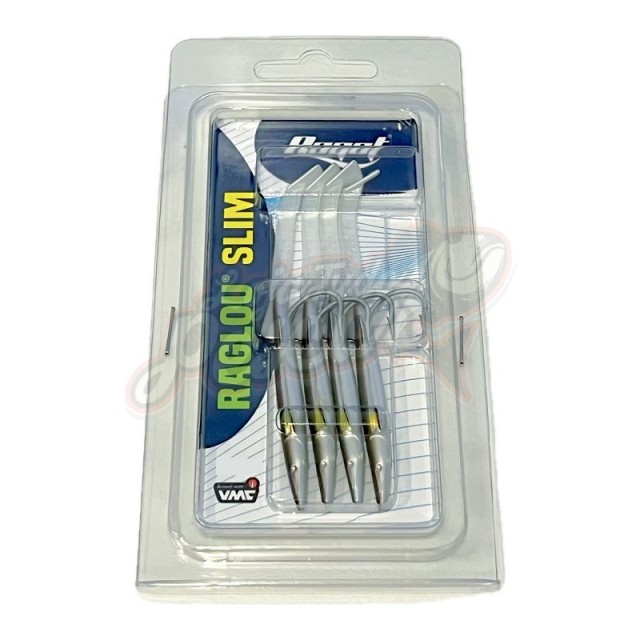 Ragot Raglou Slim 90mm Cor: AYU 4pcs