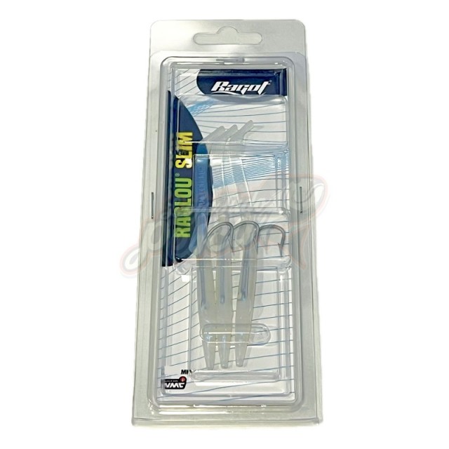 Ragot Raglou Slim 110mm Cor: TS 3pcs