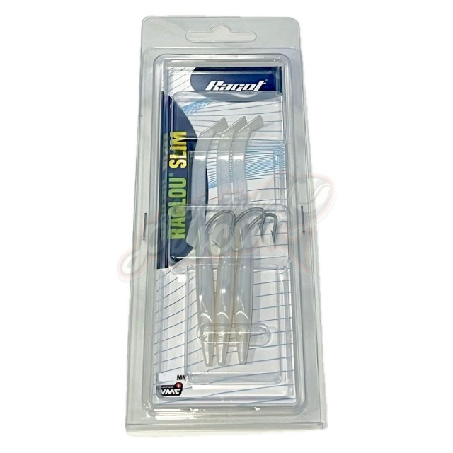 Ragot Raglou Slim 110mm Cor: PW 3pcs