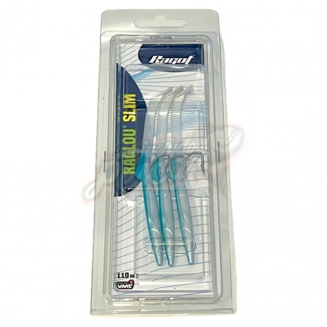 Ragot Raglou Slim 110mm Cor: PB 3pcs