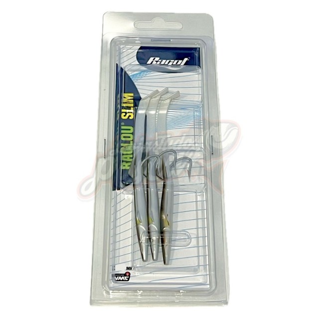 Ragot Raglou Slim 110mm Cor: AYU 3pcs