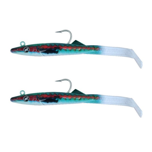 Ragot Raglou Hybrid 8.5cm 8.5gr Cor:GYRR 2pcs