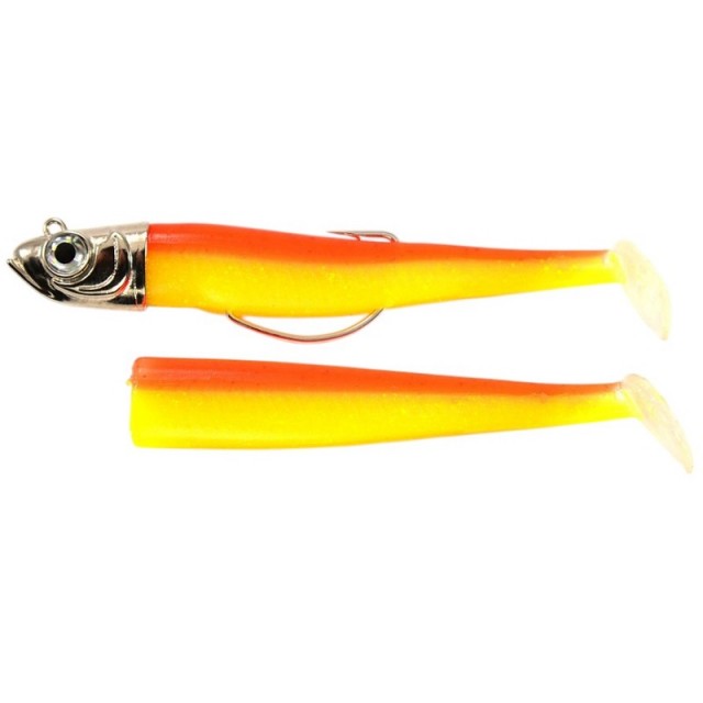 GT-Bio Roller Shad Combo 165mm 150gr Orange Yellow UV