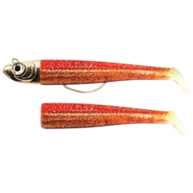 GT-Bio Roller Shad Combo 165mm 150gr Red Mullet