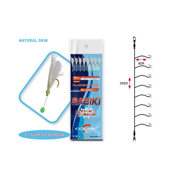 Sabiki Colmic FL-040 Nº11