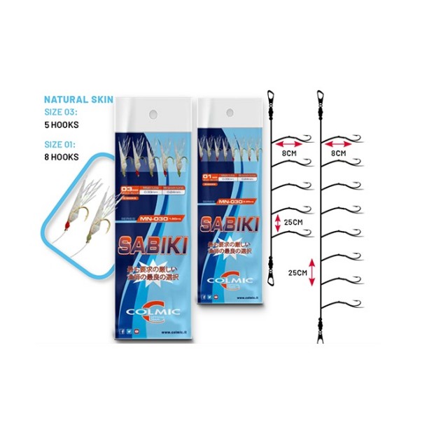 Sabiki Colmic MN-030 Nº3