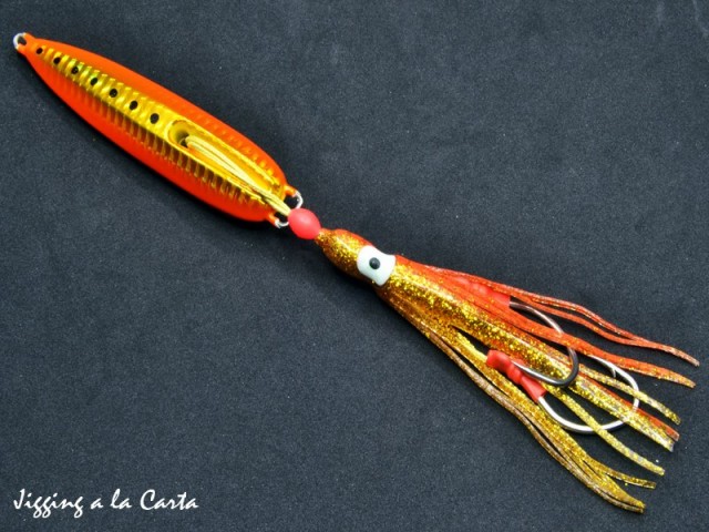 JLC Inchiku Sakana 100g #3 Orange/Gold