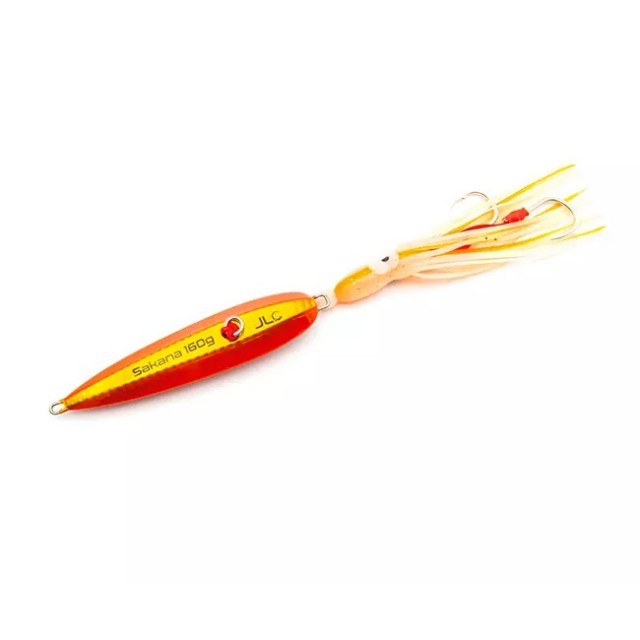 JLC Inchiku Sakana 140g #3 Orange/Gold