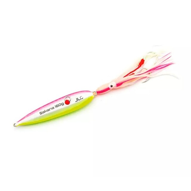 JLC Inchiku Sakana 160g #2 Pink/Yellow Glow