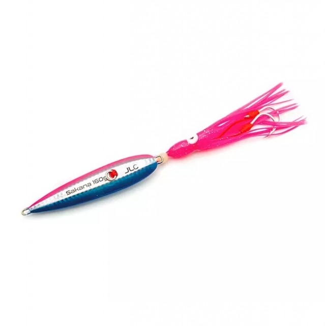 JLC Inchiku Sakana 160g #6 Pink/Blue/Silver