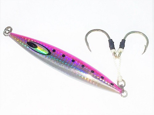 Jig Saltiga SK 170g Cor:Pink Iwashi