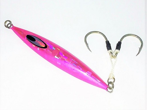 Jig Saltiga SK 140g Cor:Pink Mirror