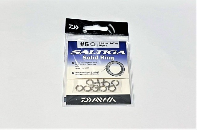 Daiwa Saltiga Solid Ring N3.5 266Lbs 10pcs