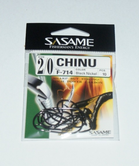 Anzol Sasame Chinu F-714 N2/0