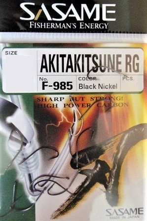 Anzol Sasame Akitakitsune F-985 Nº5/0