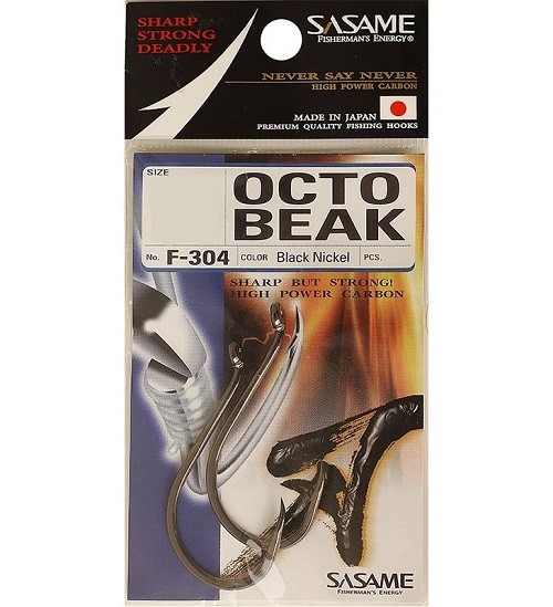 Anzol Sasame Octo Beak F-304 Nº5/0