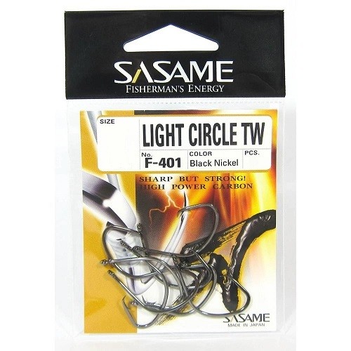 Anzol Sasame Light Circle TW Ref: F-401 N1/0