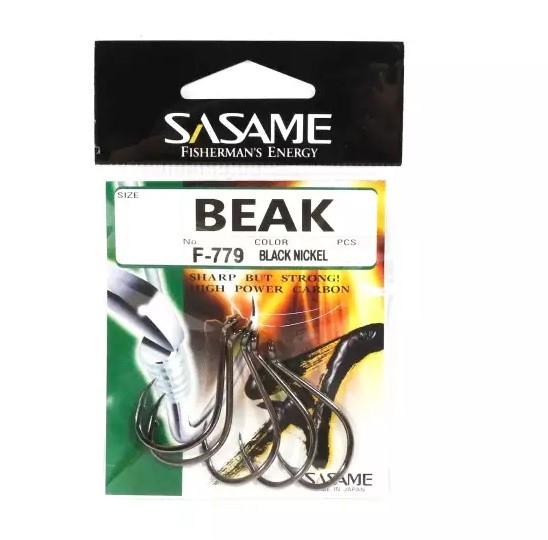 Anzol Sasame Beak F-779 nº2/0