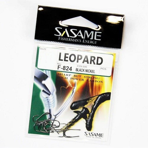 Anzol Sasame Leopard Black F-824 N4