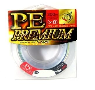 Fio Sasame PE Premium X8 Braid 0.24mm 300m
