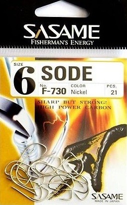 Anzol Sasame Sode F-730 Nº5