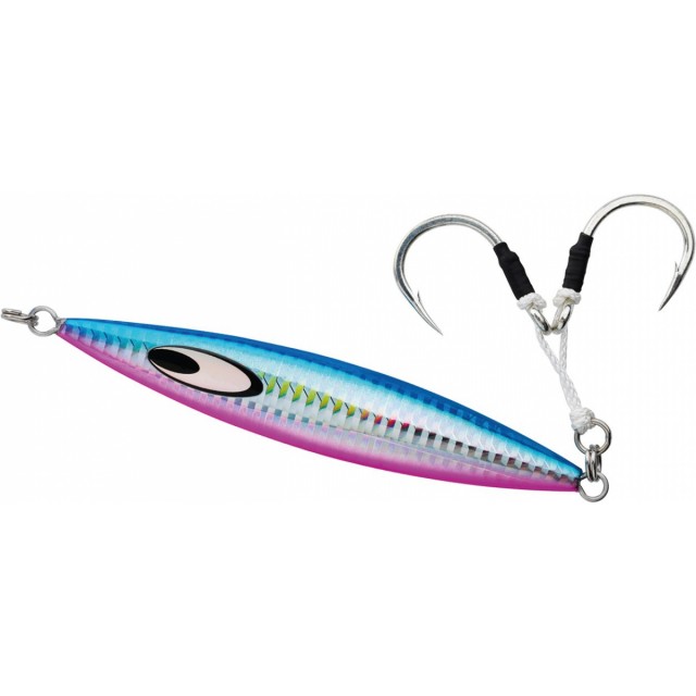 Jig Saltiga SK 140g Cor:Blue Pink