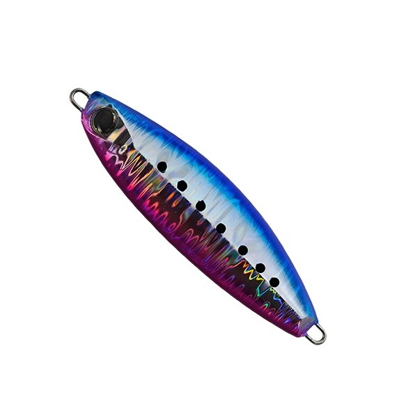 Palms Slow Blatt S Jig 95mm 150g Cor: MG-09 (Blue Pink)