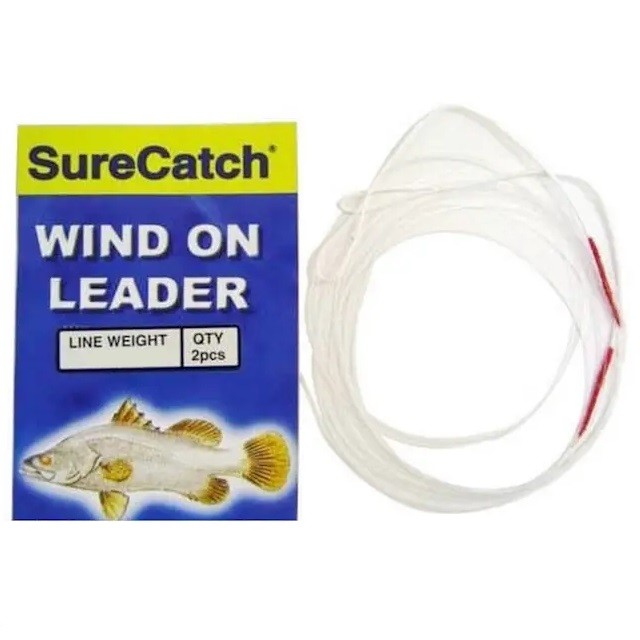 SureCatch Wind On Leade 30Lb 2pcs
