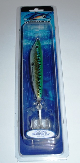 Zagaia Skarpsilda Jig 150g Cor:GM