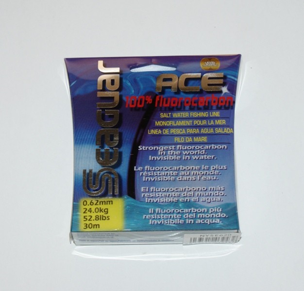 Seaguar Ace 100% Fluorcarbon 0.62mm 30m