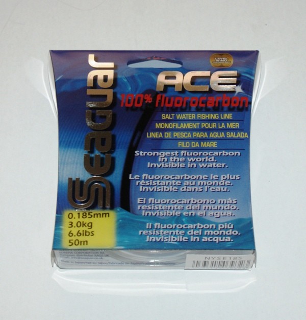 Seaguar Ace 100% Fluorcarbon 0.18mm 50m