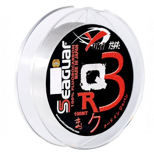 Seaguar QR3 100% Fluorocarbon 0.47mm 100m