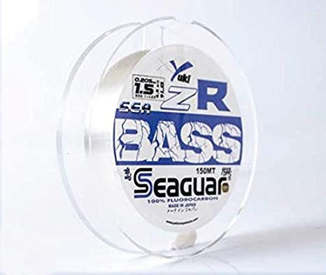 Seaguar ZR Bass 100% Fluorcarbon 0.23mm 150m