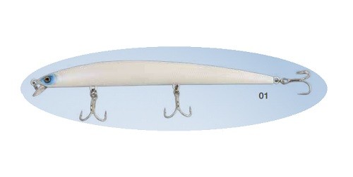 Seika Sunspot Minnow Float 18cm Cor:01