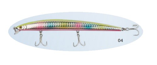 Seika Sunspot Minnow Float 18cm Cor:04