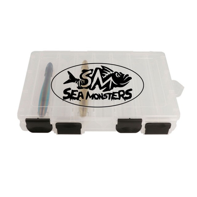 Caixa Sea Monsters Reversivel SF369