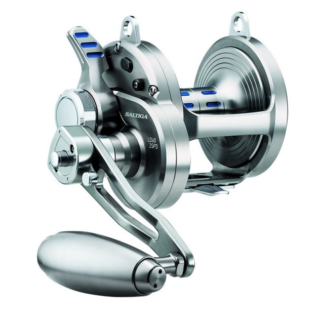 Carreto Daiwa Saltiga LD 60 2 Speed