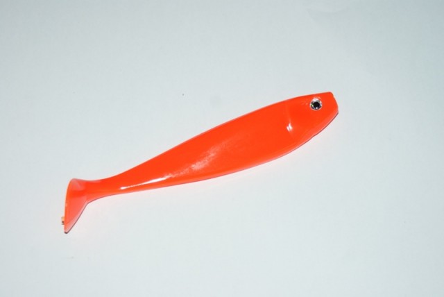 Vinil Delalande Shad GT 18cm Cor 35 (Laranja)