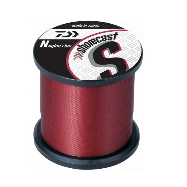 Linha Daiwa Shorecast 0.263mm 1850m Vermelho