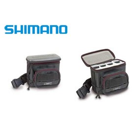 Bolsa Shimano P/12 amostras C/ Cinto