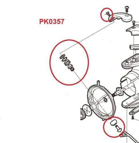 Shimano Set PK0357 Shimano Set PK0357