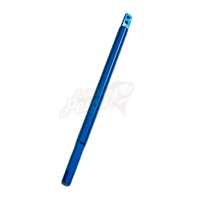 Eixo Central Aero Technium MGS XSB Cor: Azul Turquesa