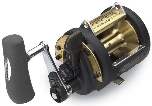 Carreto Shimano TLD 50 2 Velocidades