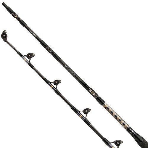 Cana Shimano Tyrnos Trolling 80Lbs Cabo Curvo