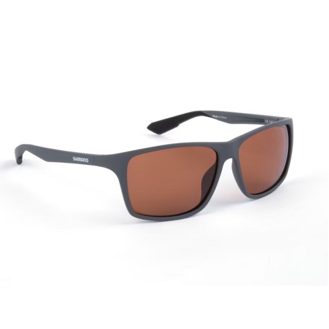 Oculos Shimano Technium Matte Dark Grey & Copper